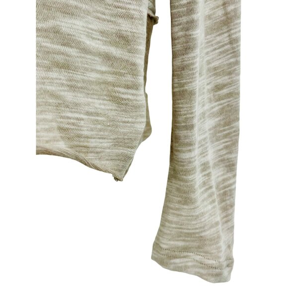 Free People Beach Cocoon Cowl Neck Pullover Tunic Top - Picture 7 of 16